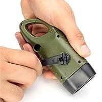 Algopix Similar Product 19 - VADIV Hand Crank Flashlight Solar