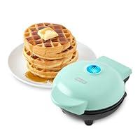 Algopix Similar Product 10 - DASH Mini Waffle Maker  4 Waffle
