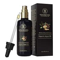 Algopix Similar Product 1 - ORGANIC Argan Oil Vegan ColdPressed 