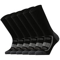 Algopix Similar Product 13 - SOX TOWN Mens Merino Wool Moisture