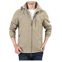 Algopix Similar Product 1 - Leewa Mens Mountaineer Jacket