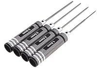 Algopix Similar Product 9 - OFKPO 4 PCS Hex Screwdriver For RC Car