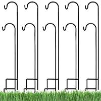 Algopix Similar Product 5 - Ashman Shepherds Hook 10 Pack Black 35