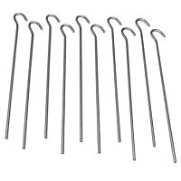 Algopix Similar Product 5 - 10T PEG IT 10RD 25SV  Steel Tent pegs