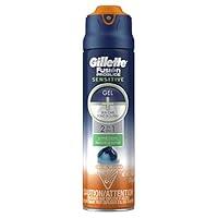 Algopix Similar Product 10 - Gillette Fusion ProGlide Sensitive 2 in