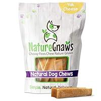 Algopix Similar Product 5 - Nature Gnaws Yak Chews for Medium Dogs