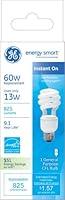 Algopix Similar Product 15 - GE 74198 13Watt Energy Smart CFL Light