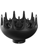 Algopix Similar Product 15 - Xtava Black Orchid Hair Diffuser for