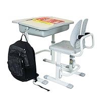 Algopix Similar Product 4 - Height Adjustable Kids Desk and Chair