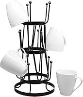 Algopix Similar Product 6 - NeatO Stylish Steel Mug Tree Holder