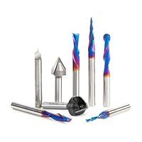 Algopix Similar Product 11 - Amana Tool Spektra Coated Solid Carbide