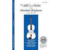 Algopix Similar Product 5 - The ABCs of Violin for the Absolute