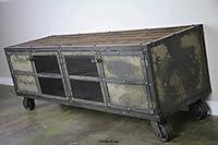 Algopix Similar Product 17 - Vintage Industrial Buffet Media