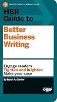 Algopix Similar Product 15 - HBR Guide to Better Business Writing