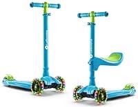 Algopix Similar Product 20 - LaScoota 2in1 Kids Kick Scooter