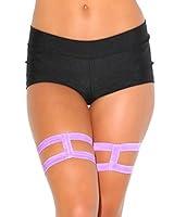 Algopix Similar Product 16 - iHeartRaves Strappy Leg Garters for