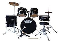 Algopix Similar Product 19 - Stage Rocker 5pc drum set with