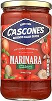 Algopix Similar Product 1 - CASCONES Marinara Pasta Sauce, 26 OZ