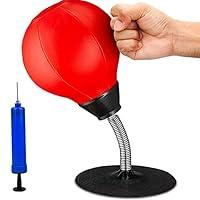 Algopix Similar Product 9 - Punching Bag Desktop Mini Punching Bag