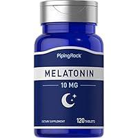 Algopix Similar Product 3 - Piping Rock Melatonin 10mg  120