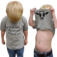 Algopix Similar Product 18 - Baby Ask me About My moo CowTrex