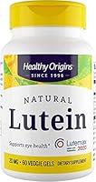 Algopix Similar Product 20 - Healthy Origins Lutein Lutemax 2020