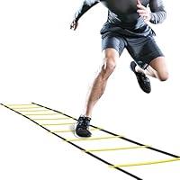 Algopix Similar Product 16 - GHB Pro Agility Ladder Agility Training
