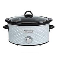 Algopix Similar Product 11 - Brentwood SC140W Slow Cooker Scallop