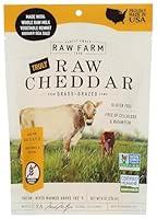 Algopix Similar Product 19 - ORGANIC PASTURE CHEESE-ORG-CHEDDAR-RAW