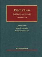 Algopix Similar Product 19 - Family Law Cases and Materials 6th