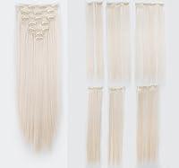 Algopix Similar Product 2 - SWACC Women 22 Inches Straight Full