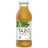 Algopix Similar Product 9 - Tazo Organic Iced Tea Green Tea 138