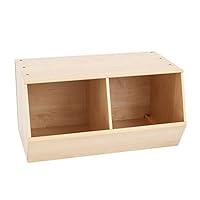 Algopix Similar Product 10 - Max  Lily Natural Wood Kid and Toddler