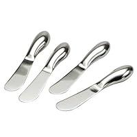 Algopix Similar Product 8 - Oneida 4Piece Cheese Spreader Set