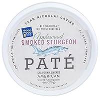 Algopix Similar Product 4 - TSAR NICOULAI Applewood Smoked Sturgeon