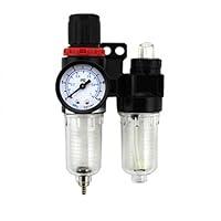 Algopix Similar Product 17 - In line Air Compressor Twin Air Filter