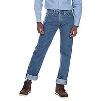 Algopix Similar Product 9 - Levis Mens 505 Regular Fit Jeans