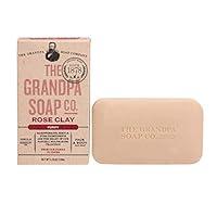 Algopix Similar Product 15 - Grandpas Soap Co Face  Body Bar Soap