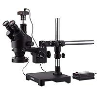 Algopix Similar Product 7 - AmScope 35X45X Black Trinocular
