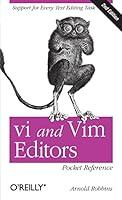 Algopix Similar Product 18 - vi and Vim Editors Pocket Reference