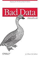 Algopix Similar Product 12 - Bad Data Handbook Cleaning Up The Data