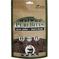 Algopix Similar Product 1 - PureBites Beef Jerky Dog Treats (3 Pack)
