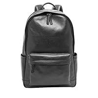 Algopix Similar Product 11 - Fossil Mens Buckner Leather Backpack
