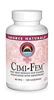 Algopix Similar Product 16 - Source Naturals CimiFem Eternal
