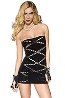 Algopix Similar Product 18 - MUSIC LEGS Womens Strapless Opaque