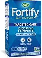 Algopix Similar Product 12 - Natures Way Fortify Daily Probiotic