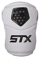 Algopix Similar Product 8 - STX Lacrosse Cell 4 Elbow Pads White