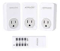Algopix Similar Product 15 - Remote Control Outlet Wireless Light