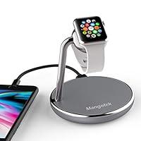 Algopix Similar Product 7 - Mangotek Apple Watch Charging Stand