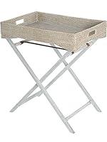 Algopix Similar Product 4 - KOUBOO La Jolla Rattan Butler Tray with